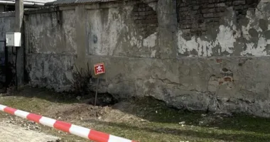 На Львівщині на подвір’ї школи знайшли авіабомбу часів Другої світової
