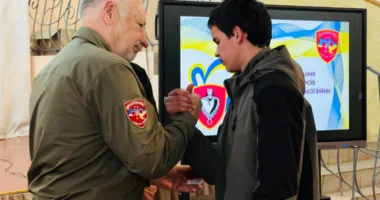 Батьківське серце: символ пам’яті та вдячності на Львівщині