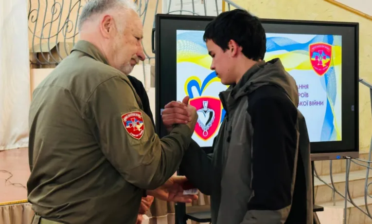 Батьківське серце: символ пам’яті та вдячності на Львівщині