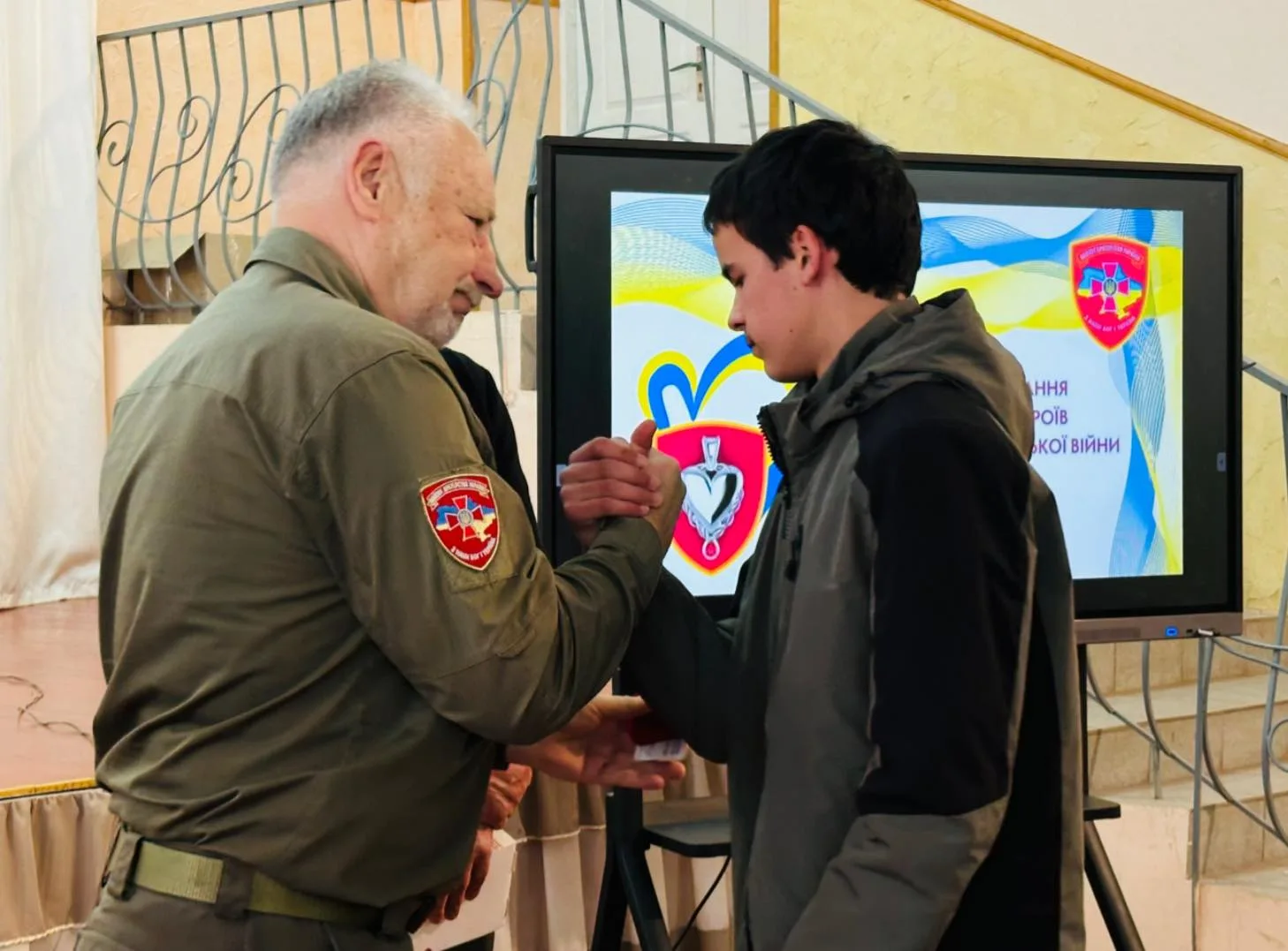 Батьківське серце: символ пам’яті та вдячності на Львівщині