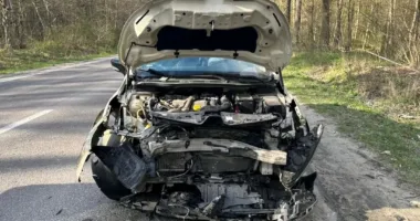 П’ятеро постраждалих унаслідок автотрощі на Львівщині: діти в лікарні