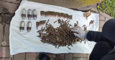 На Львівщині викрили торговця боєприпасами