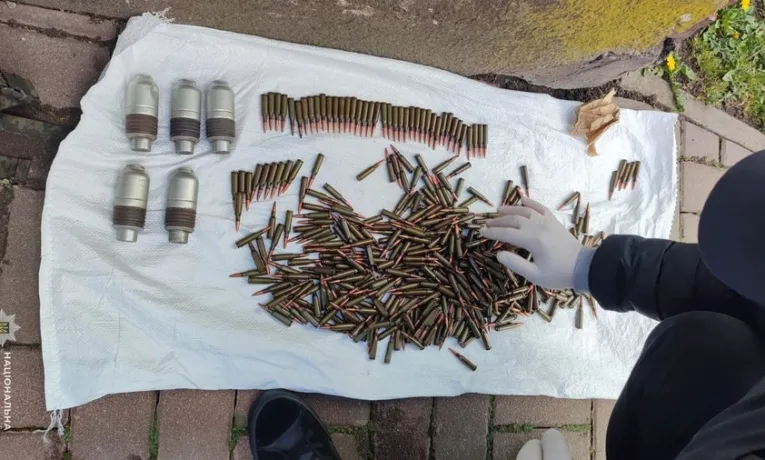 На Львівщині викрили торговця боєприпасами