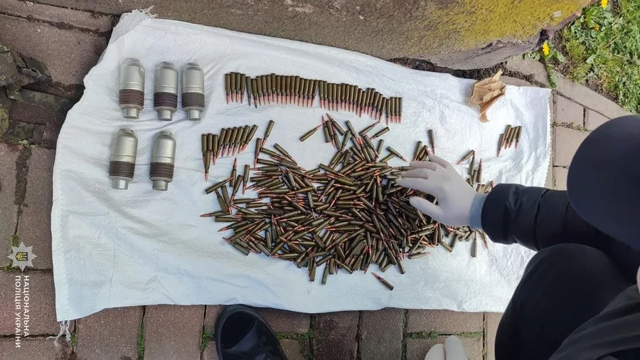 На Львівщині викрили торговця боєприпасами