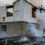 Поблизу Жовкви згорів житловий будинок