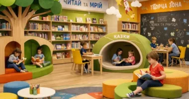 На Львівщині оголосили конкурс на підтримку ідей для популяризації дитячого читання