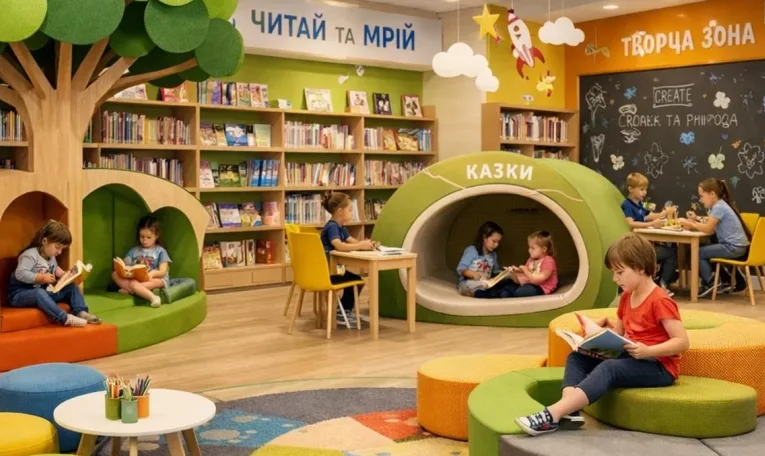 На Львівщині оголосили конкурс на підтримку ідей для популяризації дитячого читання