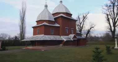 На Львівщині планують відреставрувати старовинну дерев’яну церкву за 7,2 млн грн