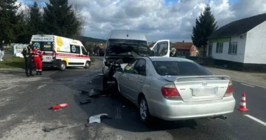 На Львівщині внаслідок ДТП отримали травми четверо людей