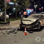 У Львові внаслідок ДТП травмовано чотирьох пасажирів, серед них — троє дітей