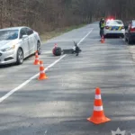 На Львівщині 27-річна жінка потрапила до реанімації внаслідок падіння з електросамоката