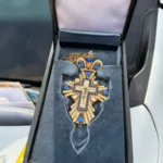 На Львівщині затримали мешканця Прикарпаття, який вкрав хрест з церкви на Великдень