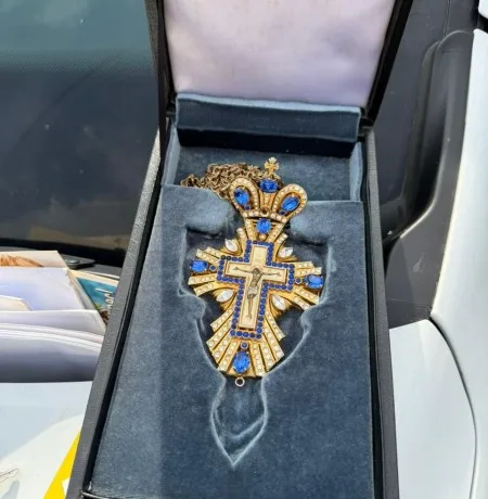 На Львівщині затримали мешканця Прикарпаття, який вкрав хрест з церкви на Великдень