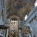 У Львові розпочинають масштабну реставрацію стінопису XVIII століття в храмі Святого Архистратига Михаїла