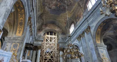 У Львові розпочинають масштабну реставрацію стінопису XVIII століття в храмі Святого Архистратига Михаїла