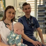 44 дні в реанімації та ще 32 у стаціонарі: у Львові врятували немовля з рідкісним захворюванням