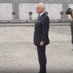 Король Швеції Карл XVI Густав відвідає Львів