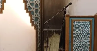 У Львові невідомий намагався підпалити мечеть двома пляшками із запалювальною речовиною