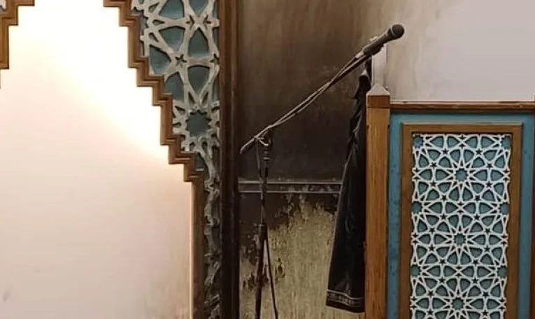 У Львові невідомий намагався підпалити мечеть двома пляшками із запалювальною речовиною