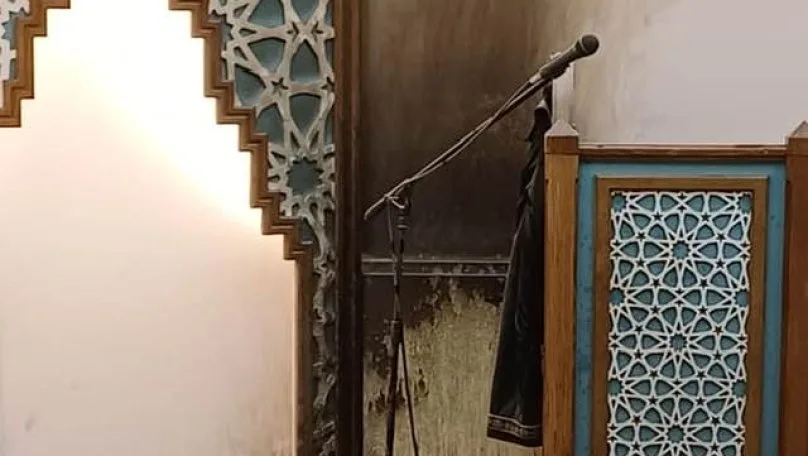 У Львові невідомий намагався підпалити мечеть двома пляшками із запалювальною речовиною