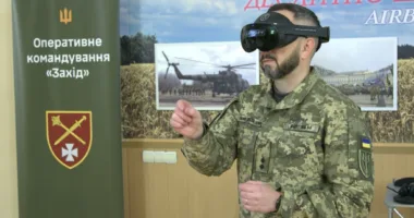 У Києві відкрили інтерактивну фотовиставку про психологічну підтримку військових