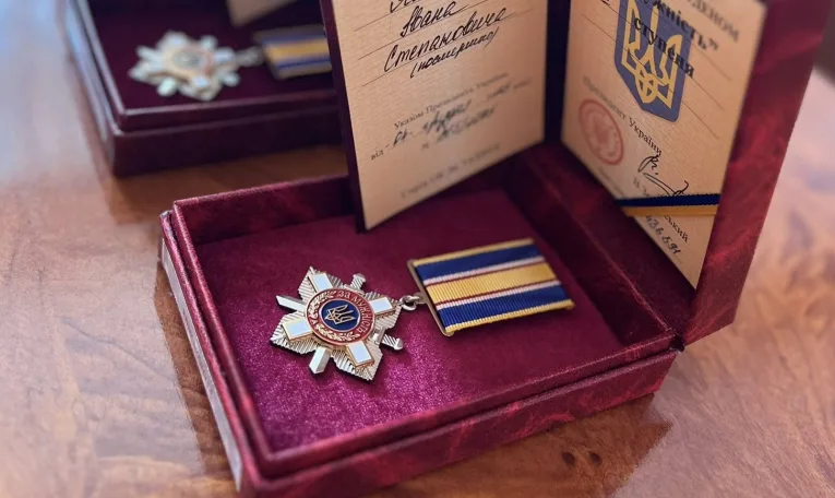 Чотирьох військових зі Стрийщини посмертно нагородили орденами «За мужність»