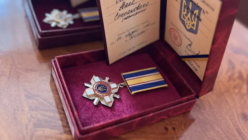 Чотирьох військових зі Стрийщини посмертно нагородили орденами «За мужність»