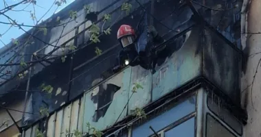 Через необережне поводження дитини з вогнем у Львові горіла квартира