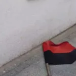 У Львові невідомі зірвали червоно-чорний прапор з будівлі центру для учасників бойових дій: поліція проводить перевірку