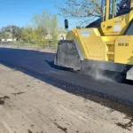 На Львівщині ремонтують дорогу Т-14-18 між Великою Озиминою та Ралівкою