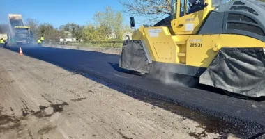 На Львівщині ремонтують дорогу Т-14-18 між Великою Озиминою та Ралівкою