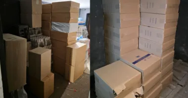 На Львівщині викрили масштабну схему збуту контрафактних сигарет і алкоголю на 13 млн грн