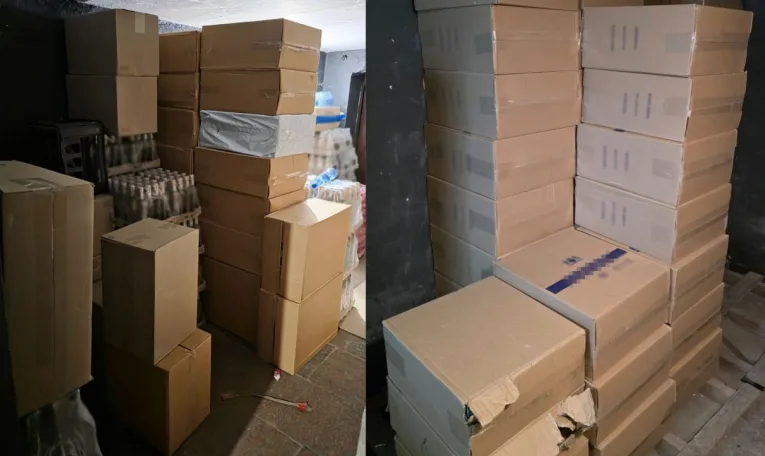 На Львівщині викрили масштабну схему збуту контрафактних сигарет і алкоголю на 13 млн грн