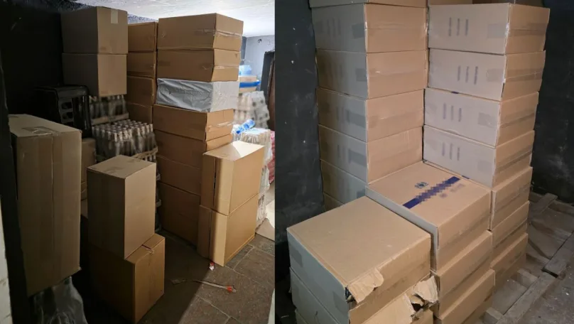 На Львівщині викрили масштабну схему збуту контрафактних сигарет і алкоголю на 13 млн грн