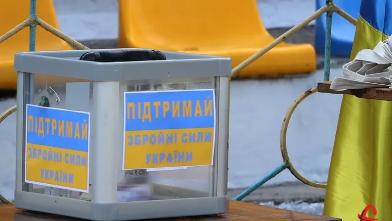 Чоловік викрав скриньку із донатами на ЗСУ