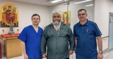 Львівські онкологи врятували священника з рецидивом раку