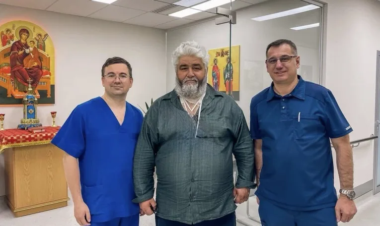 Львівські онкологи врятували священника з рецидивом раку