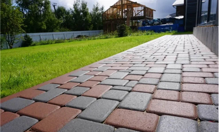 Укладання бруківки