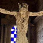 У львівському скансені відкрили виставку у дерев’яному костелі 1936 року