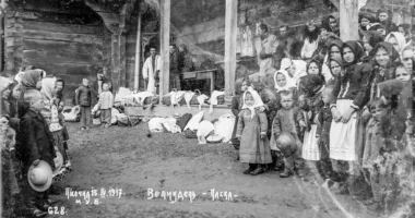 Ось так святкували Великдень під Львовом наші прадіди і прабабуні