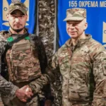 Військового зі Львівщини відзначили «Срібним Хрестом» Головнокомандувача ЗСУ