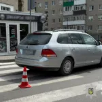 На Яворівщині водій Volkswagen збив 11-річного хлопчика на переході