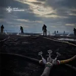 На Львівщині рятувальники досі гасять пожежу на торфовищі у Ситихові