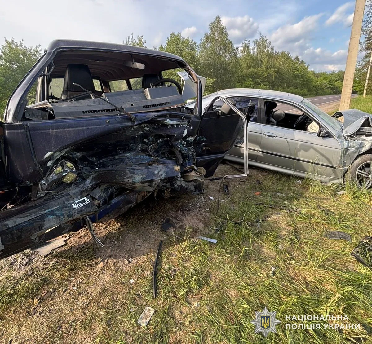 На Львівщині в ДТП травмувалися четверо людей — поліція розпочала розслідування