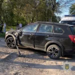 На Стрийщині сталася ДТП за участі автомобіля та мотоцикла: постраждали двоє підлітків