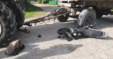 На Львівщині внаслідок трьох ДТП травмувалися два велосипедисти та неповнолітній мотоцикліст
