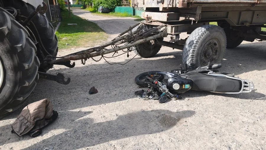 На Львівщині внаслідок трьох ДТП травмувалися два велосипедисти та неповнолітній мотоцикліст