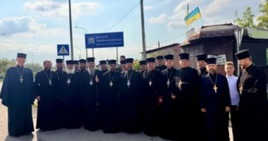 Митрополит Епіфаній із візитом прибув на Львівщину