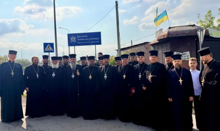 Митрополит Епіфаній із візитом прибув на Львівщину