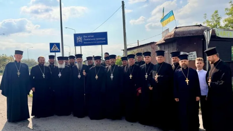 Митрополит Епіфаній із візитом прибув на Львівщину